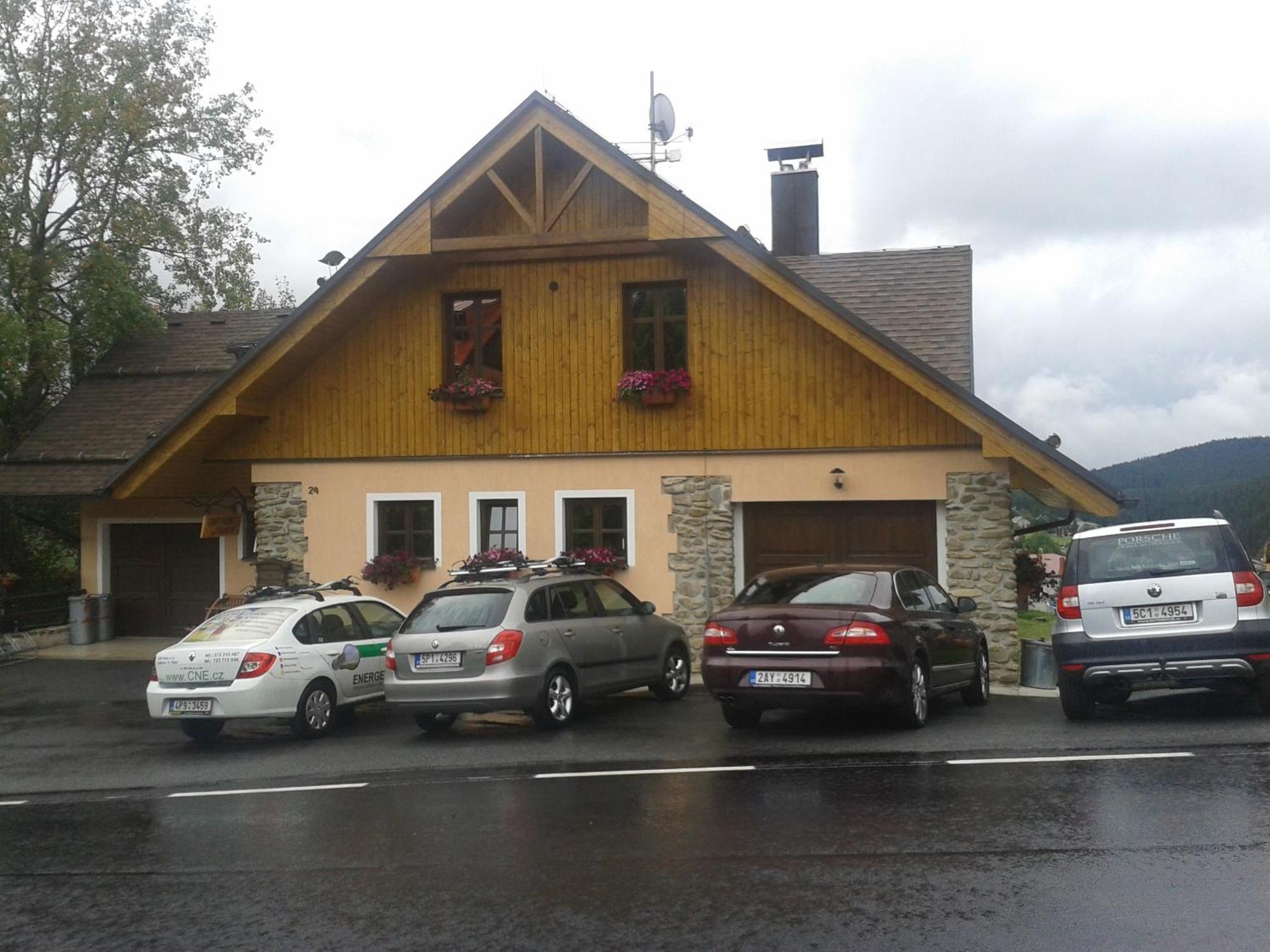 Hotel U Cernych Kvilda Zewnętrze zdjęcie