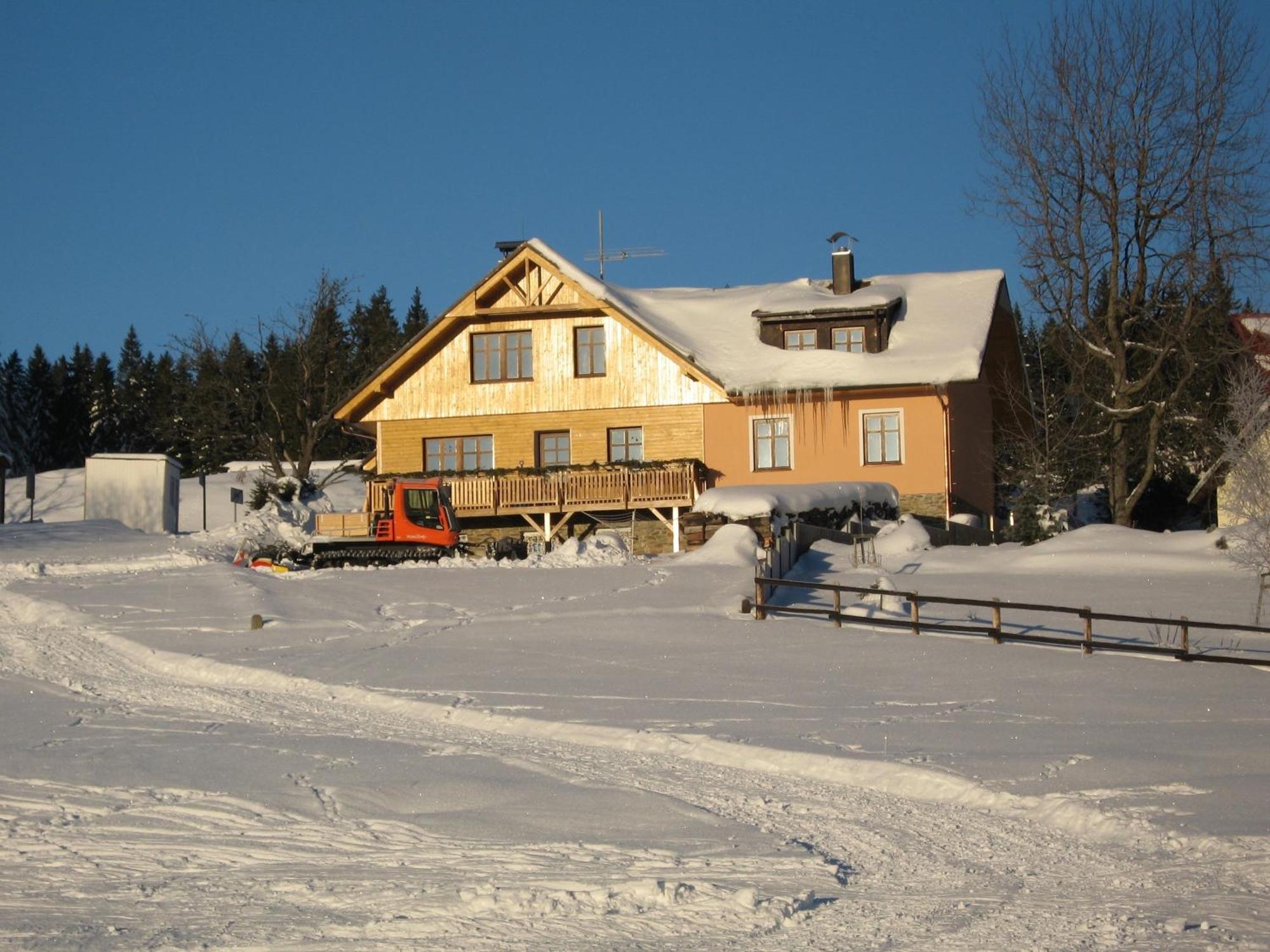 Hotel U Cernych Kvilda Zewnętrze zdjęcie